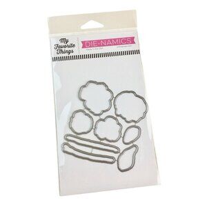 Crafting Die My Favorite Things MFT 706 Watercolor Flowers Retired u